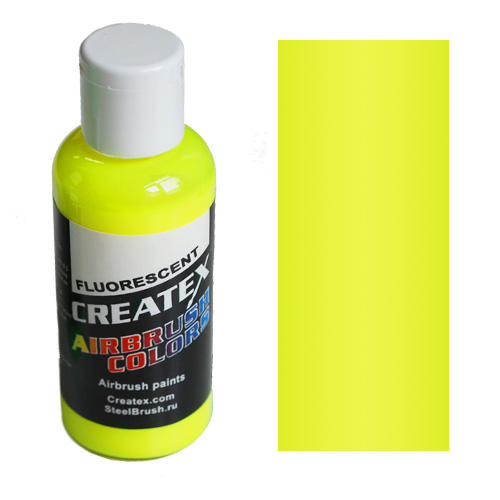 Createx 5405 Fluorescent Yellow, 50 мл